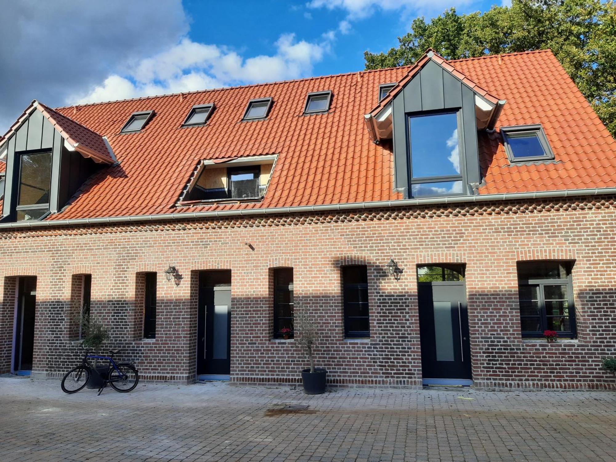 Ferienwohnungen Und Zimmer Hof Holtmann 蒙斯特 外观 照片