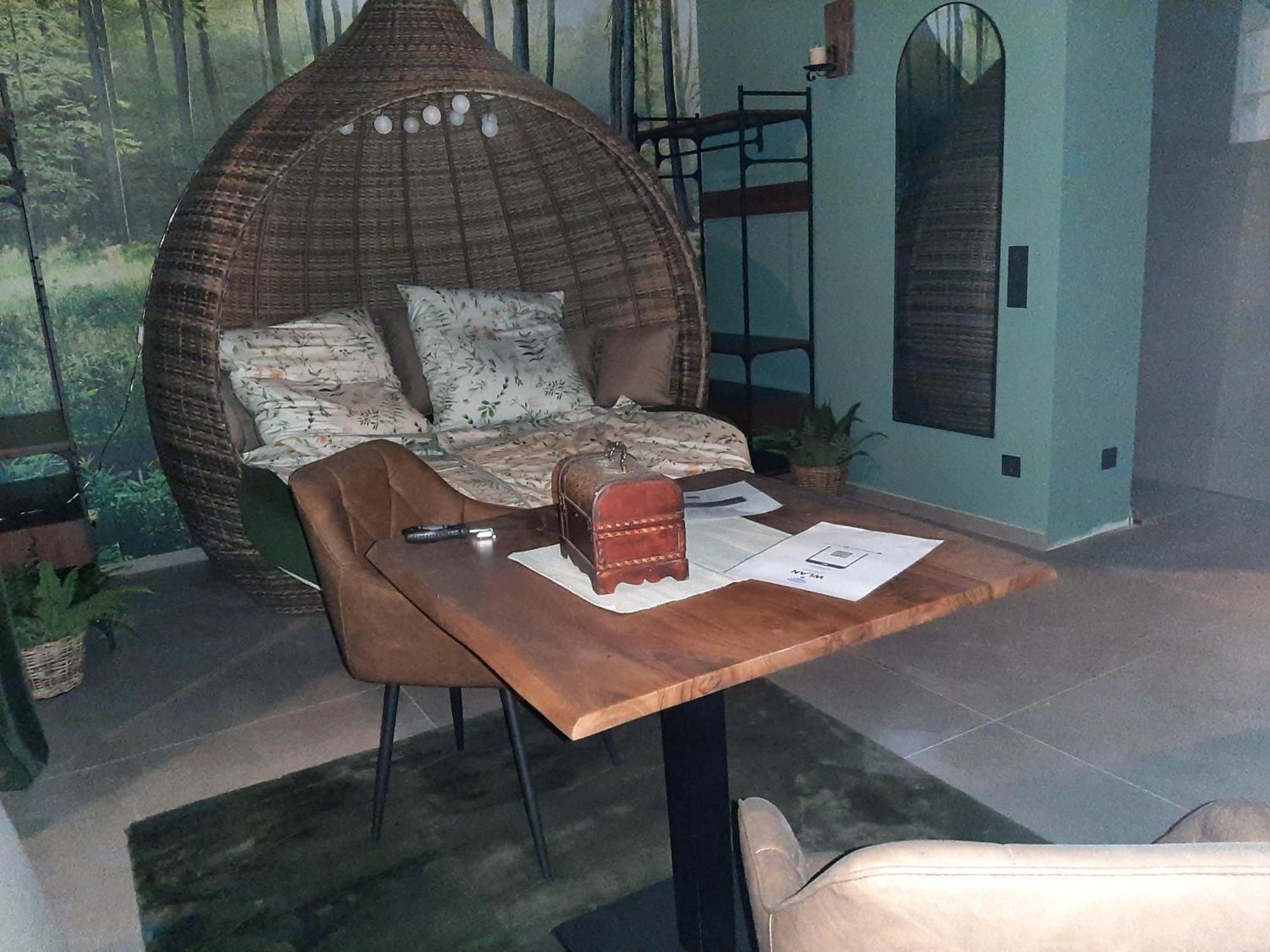 Ferienwohnungen Und Zimmer Hof Holtmann 蒙斯特 客房 照片