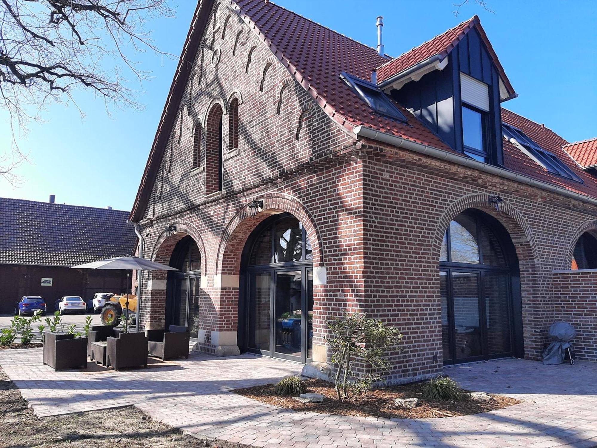 Ferienwohnungen Und Zimmer Hof Holtmann 蒙斯特 客房 照片