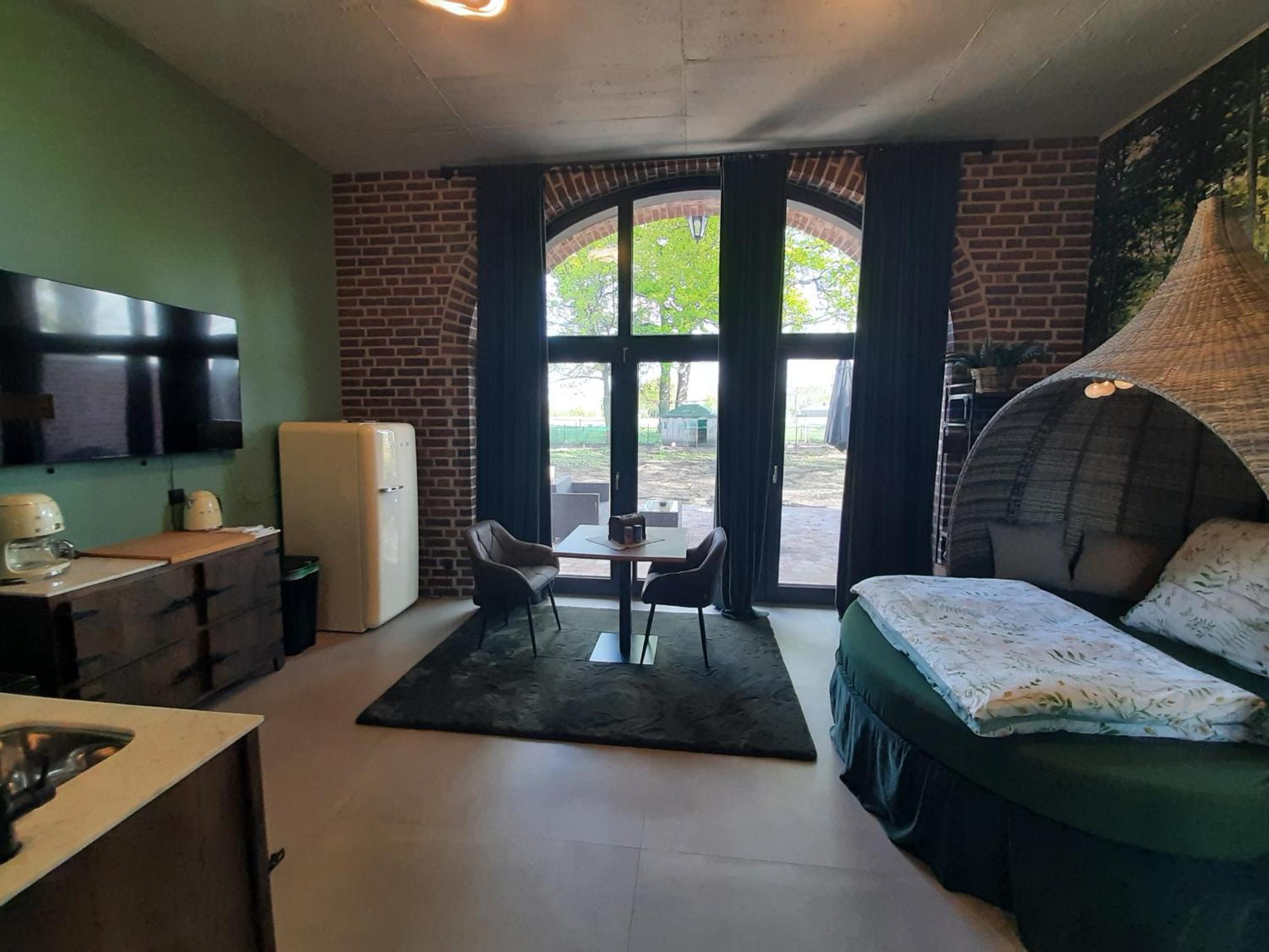 Ferienwohnungen Und Zimmer Hof Holtmann 蒙斯特 客房 照片