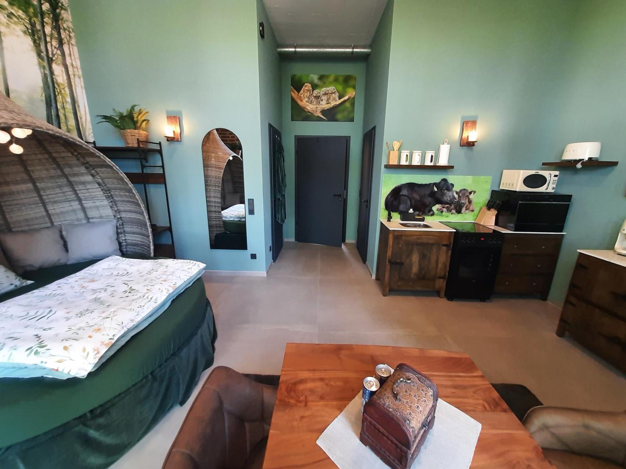 Ferienwohnungen Und Zimmer Hof Holtmann 蒙斯特 客房 照片