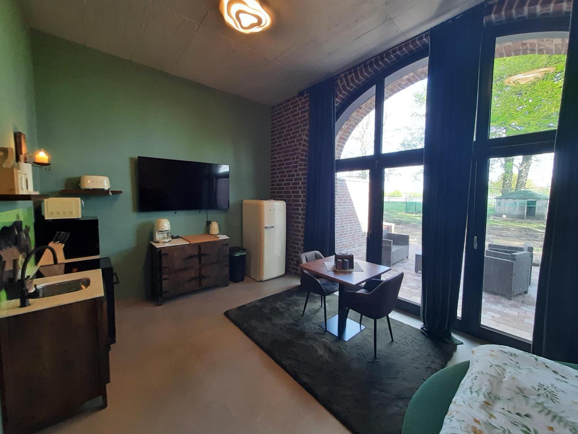 Ferienwohnungen Und Zimmer Hof Holtmann 蒙斯特 客房 照片