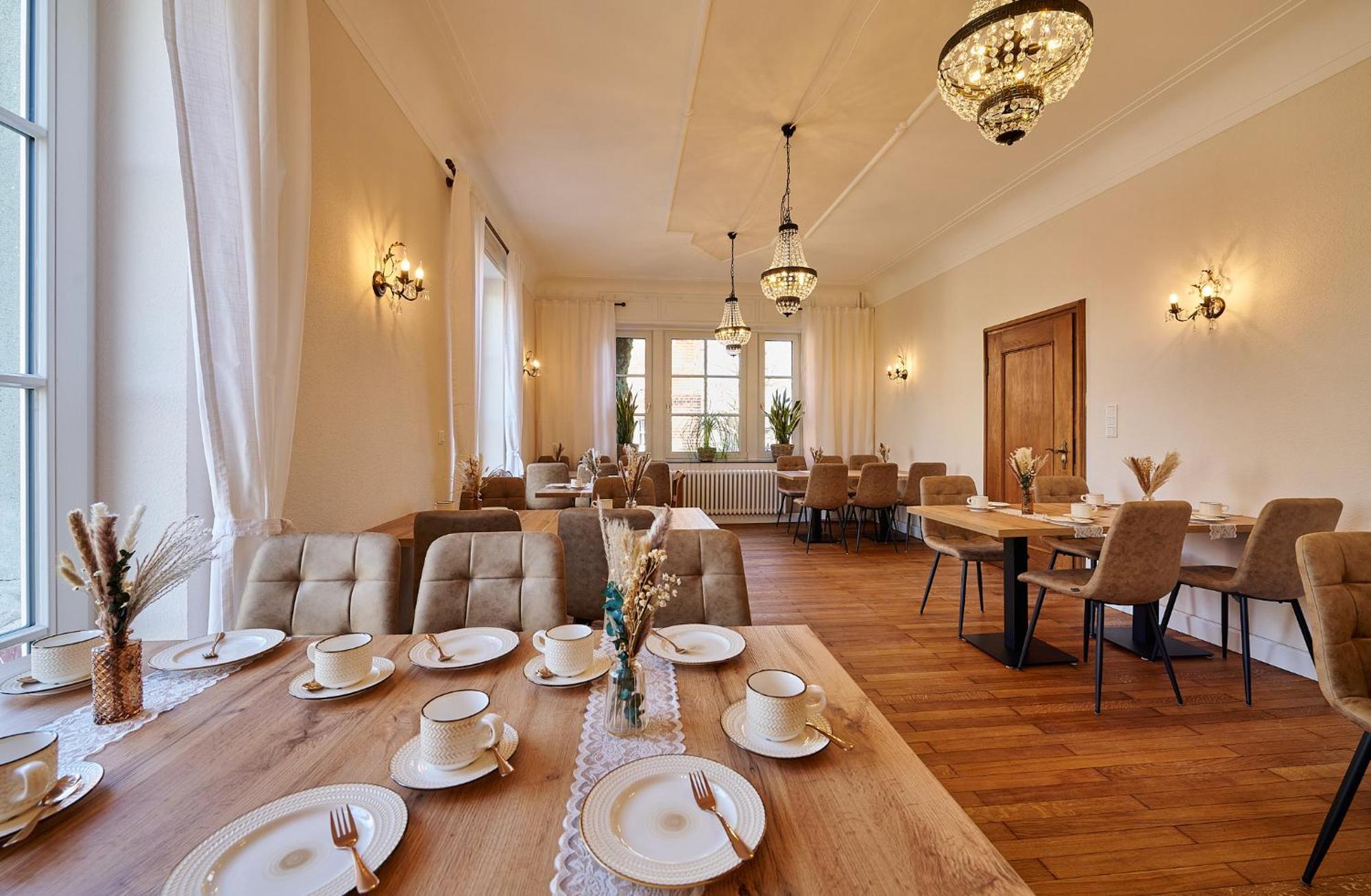 Ferienwohnungen Und Zimmer Hof Holtmann 蒙斯特 外观 照片