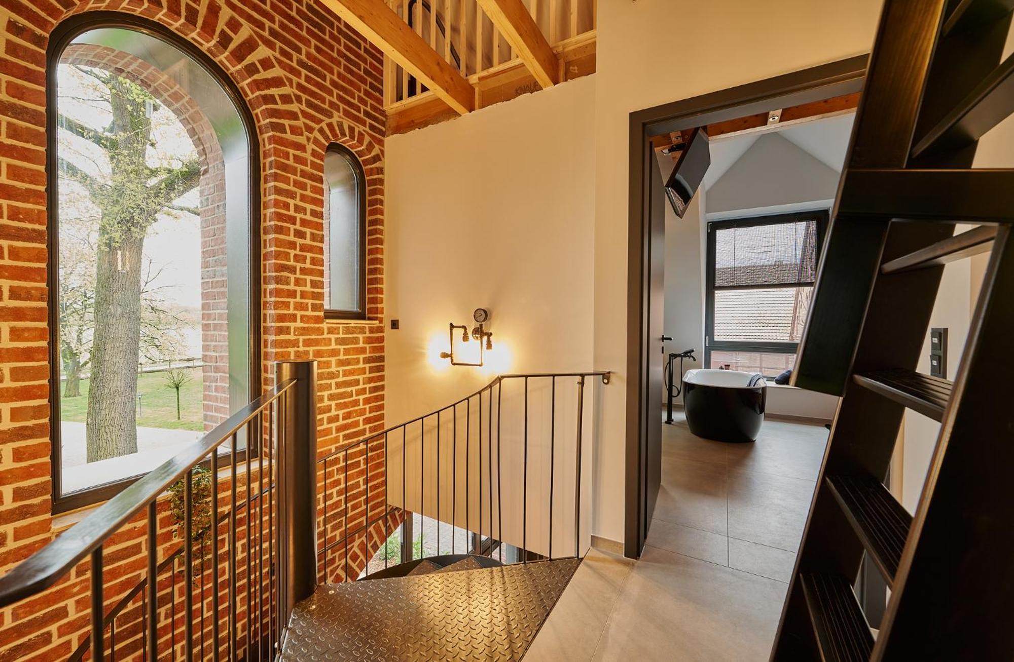 Ferienwohnungen Und Zimmer Hof Holtmann 蒙斯特 外观 照片