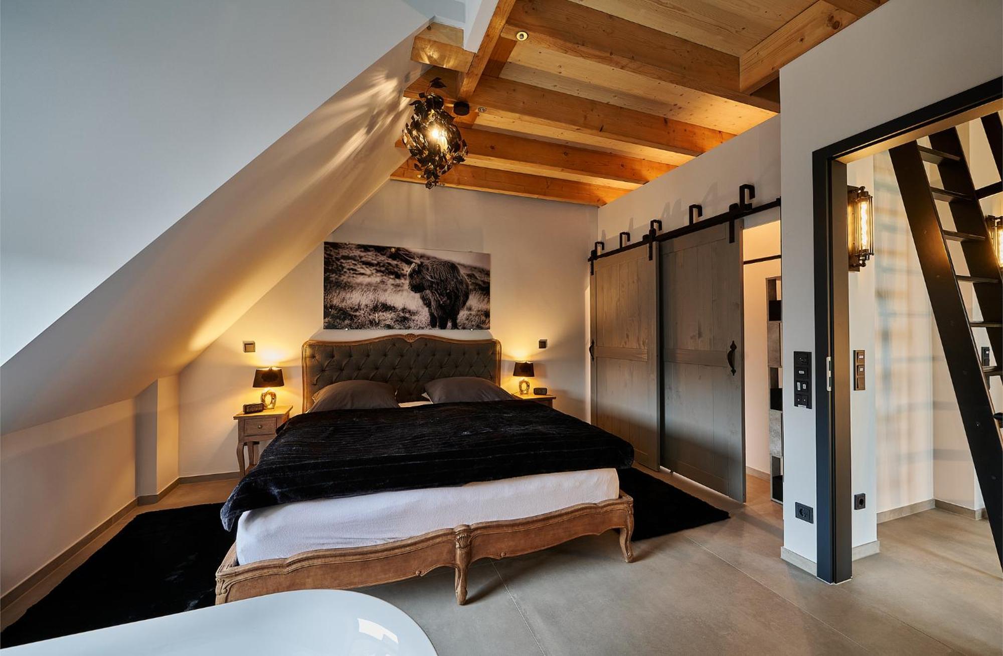 Ferienwohnungen Und Zimmer Hof Holtmann 蒙斯特 外观 照片
