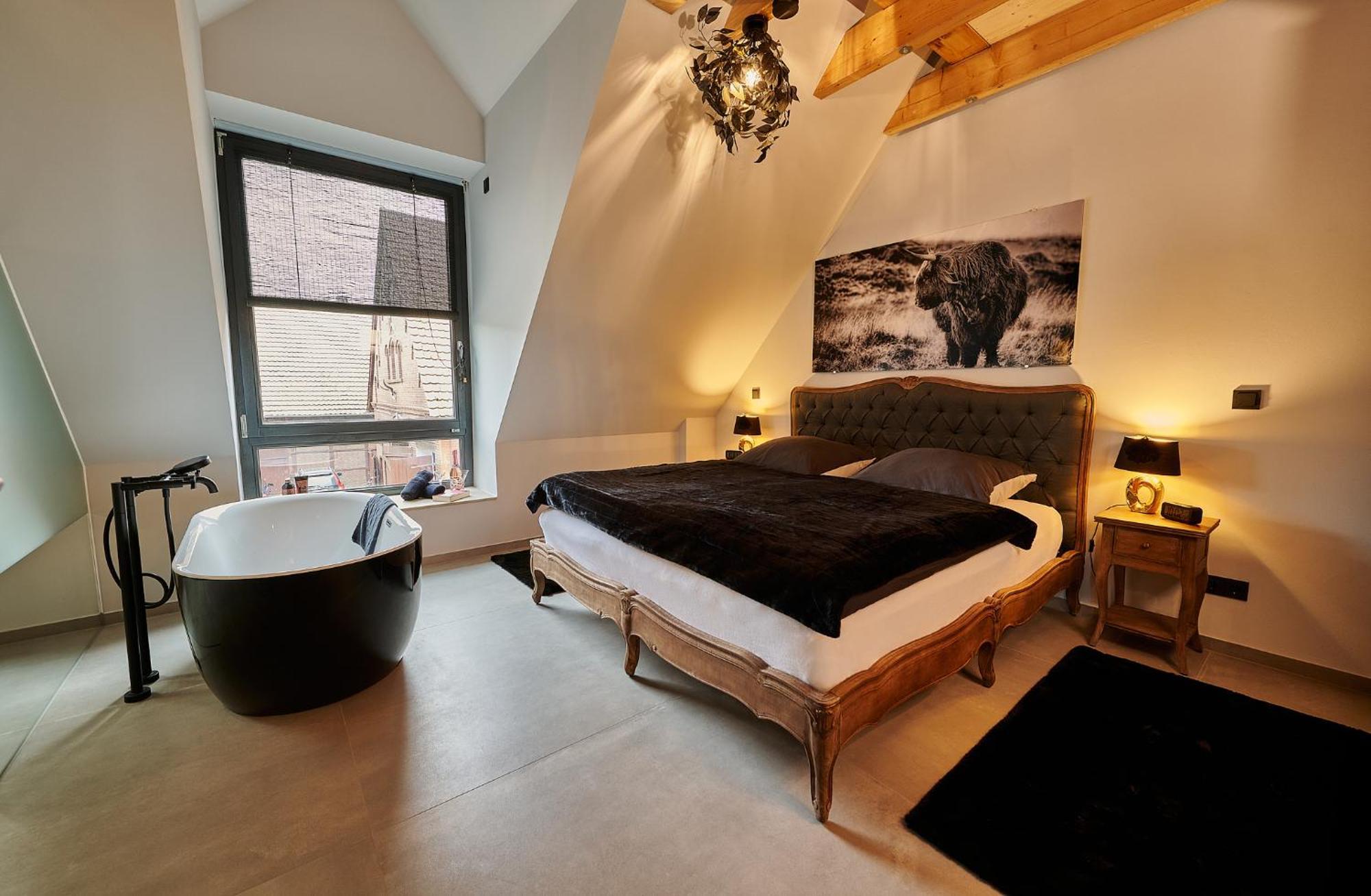 Ferienwohnungen Und Zimmer Hof Holtmann 蒙斯特 外观 照片