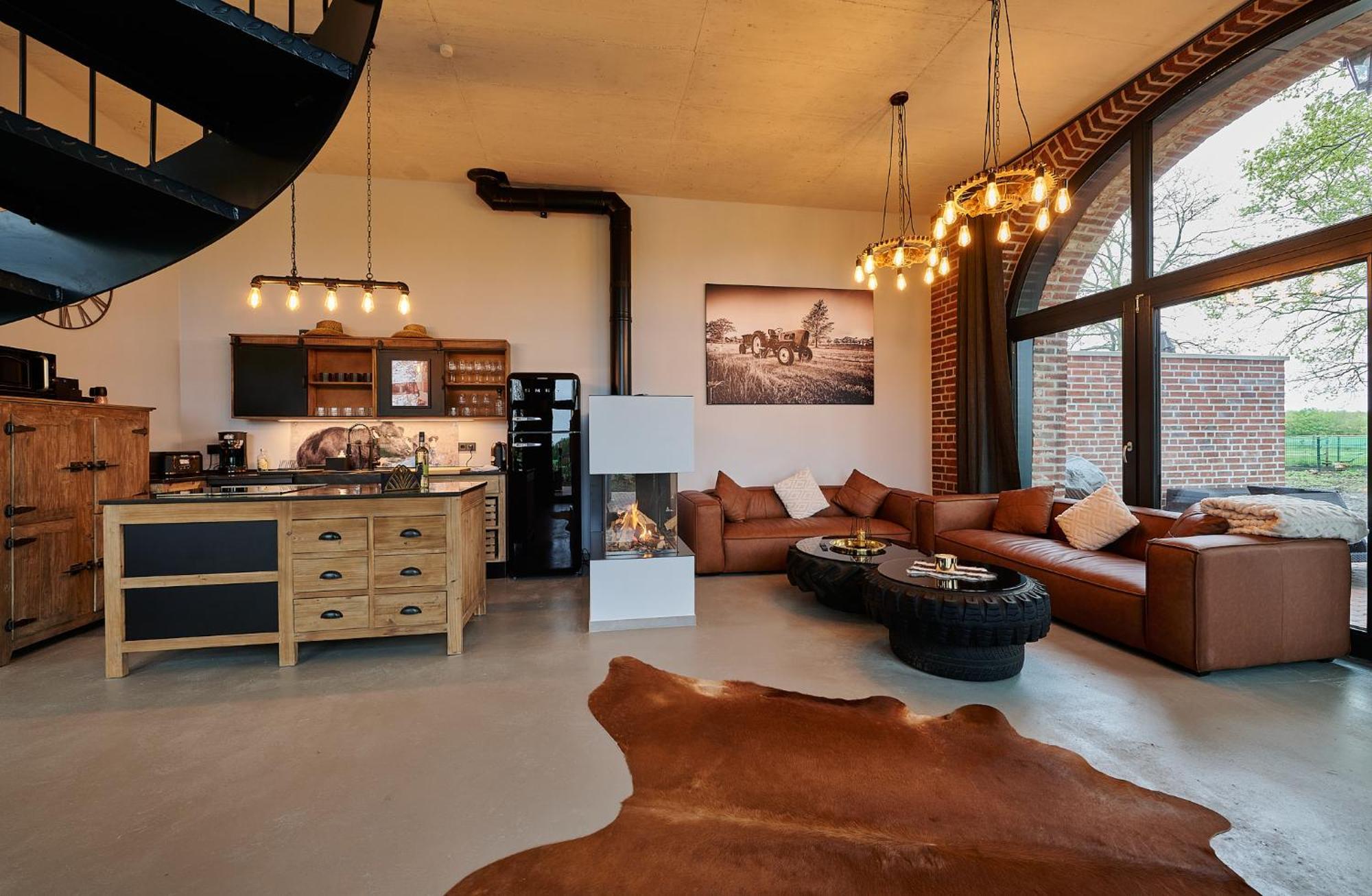 Ferienwohnungen Und Zimmer Hof Holtmann 蒙斯特 外观 照片