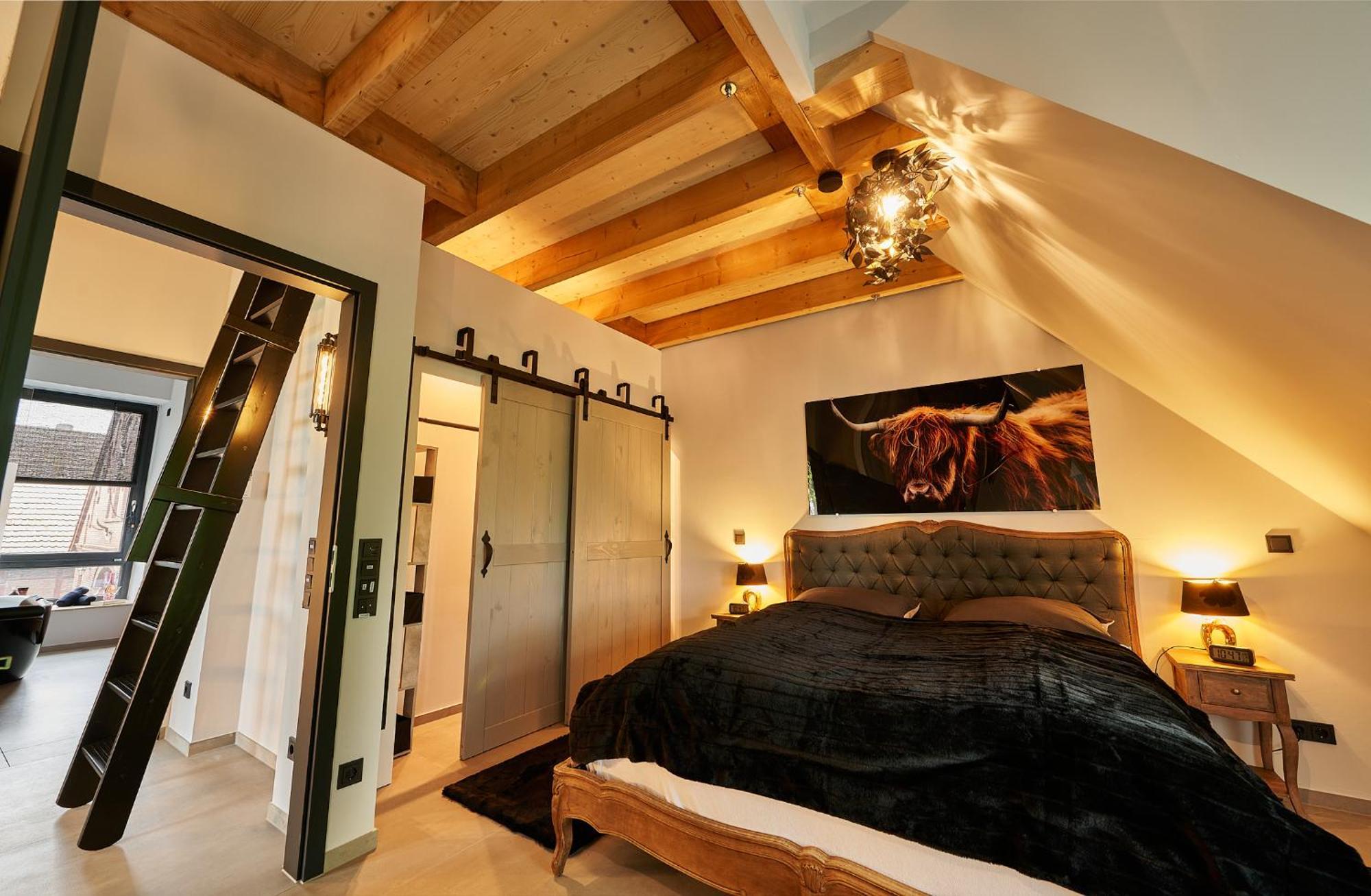Ferienwohnungen Und Zimmer Hof Holtmann 蒙斯特 外观 照片