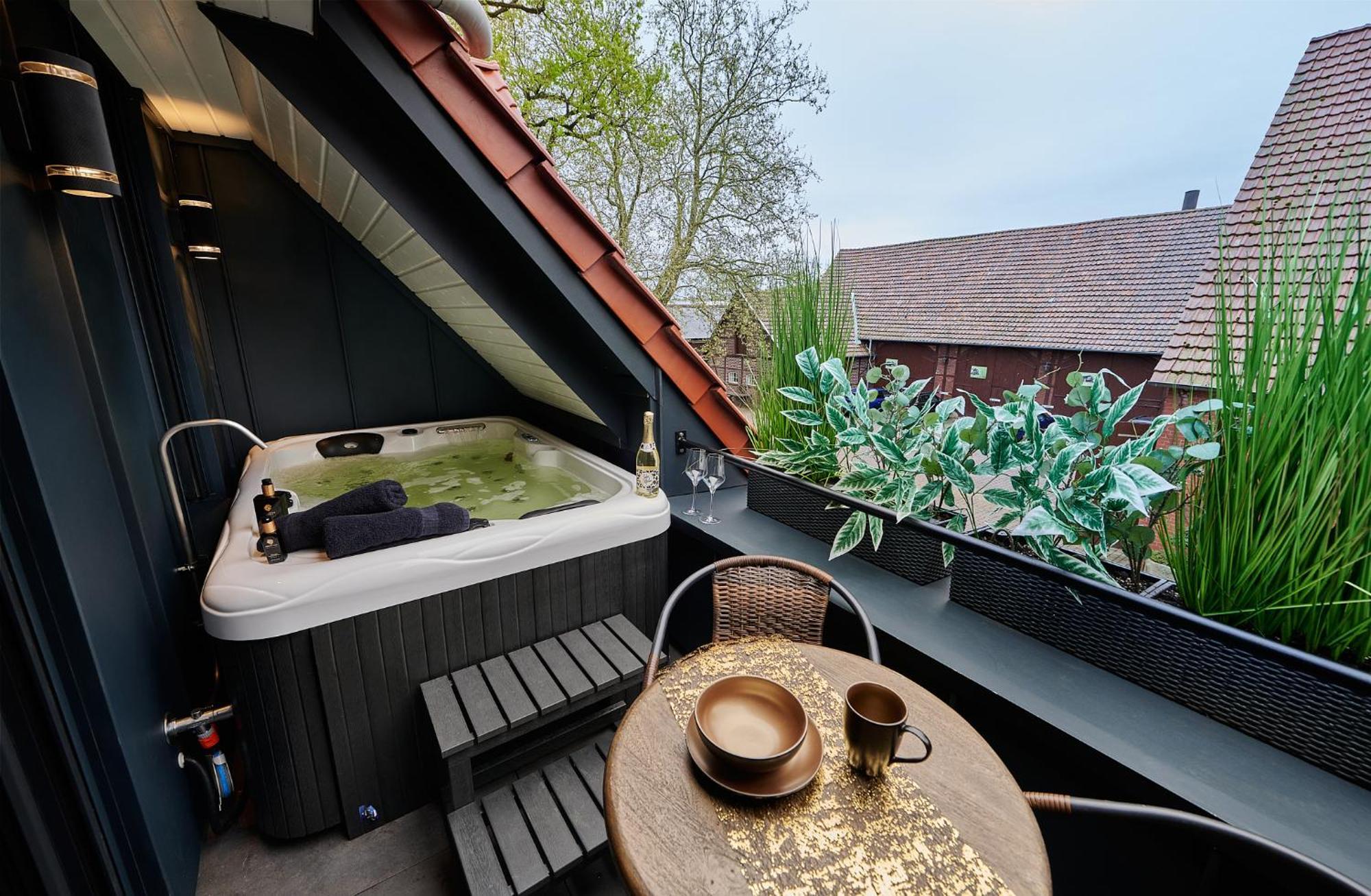 Ferienwohnungen Und Zimmer Hof Holtmann 蒙斯特 外观 照片