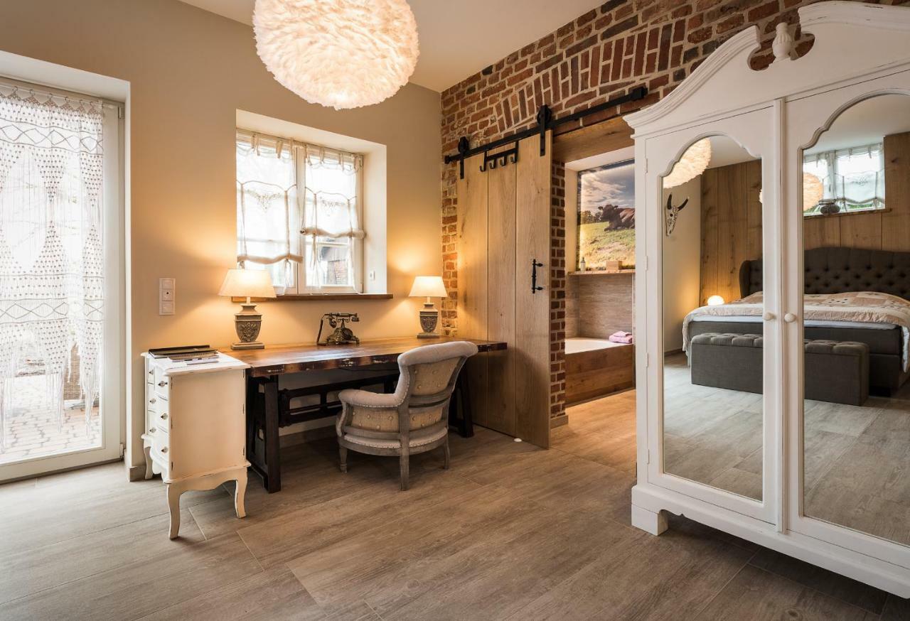 Ferienwohnungen Und Zimmer Hof Holtmann 蒙斯特 外观 照片