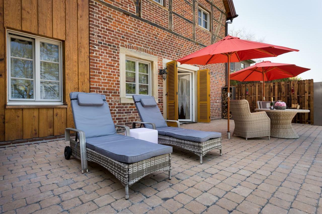Ferienwohnungen Und Zimmer Hof Holtmann 蒙斯特 外观 照片