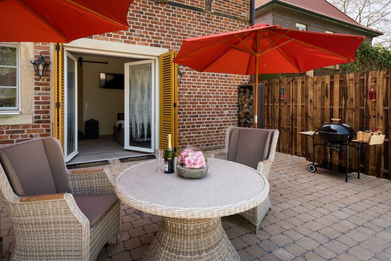 Ferienwohnungen Und Zimmer Hof Holtmann 蒙斯特 外观 照片